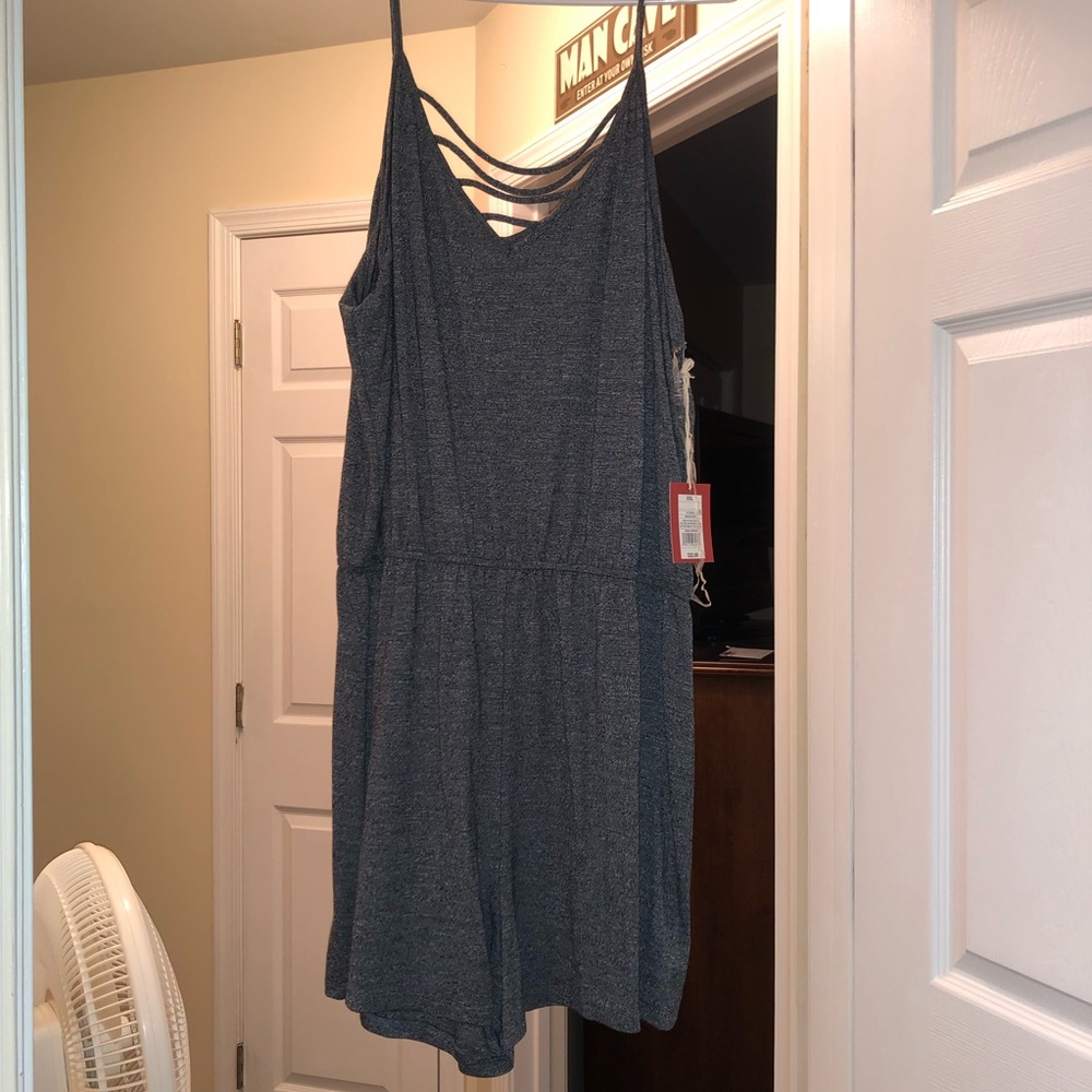 T-shirt romper